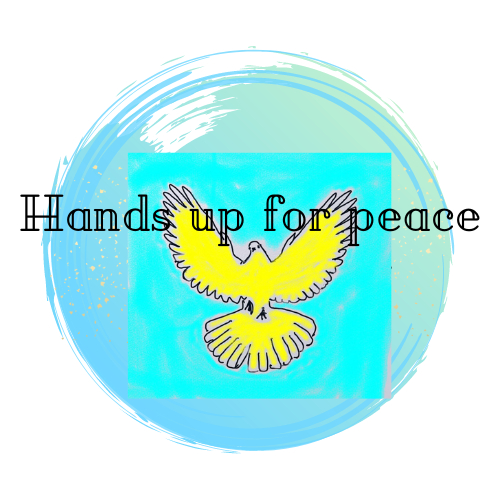 Hands up for peace